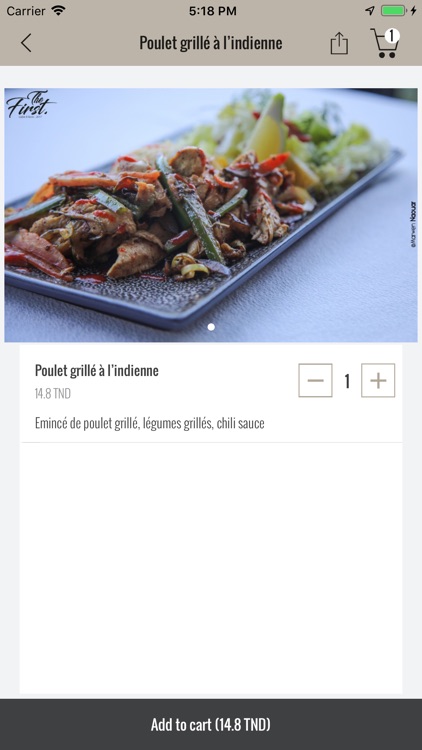 The First: Coffee & Resto screenshot-4