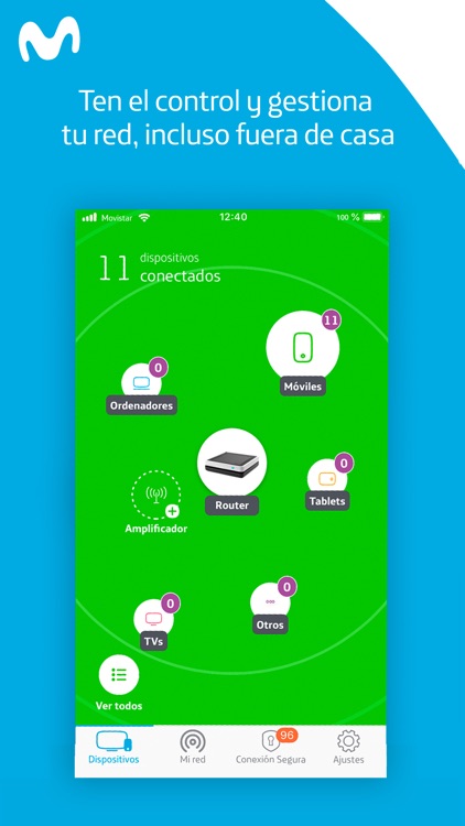 Smart WiFi – Movistar fibra