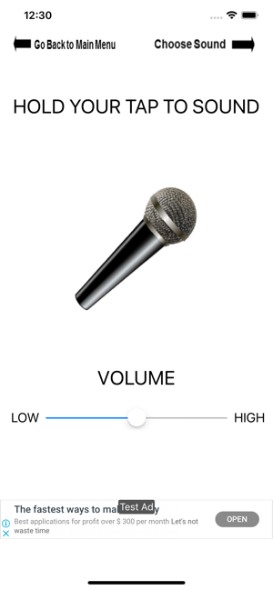 Microphone Tap Sound Effect(圖2)-速報App