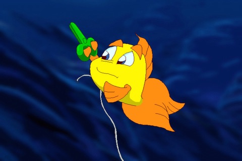 Freddi Fish 2: Haunted School - náhled