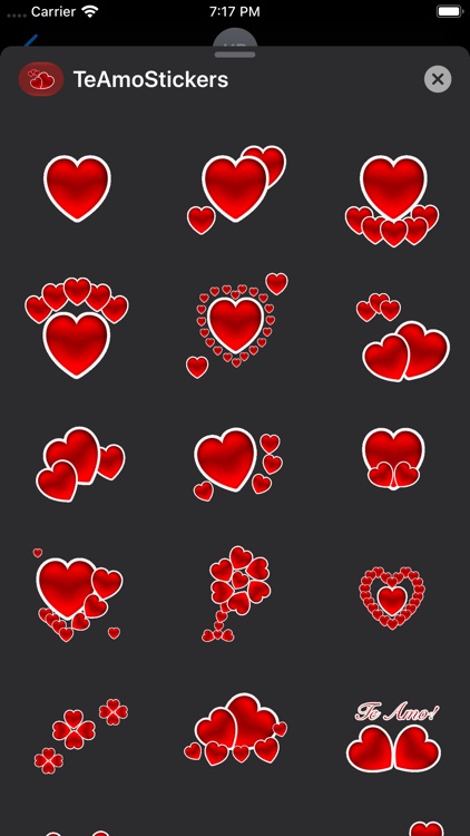 Te Amo Stickers screenshot-6