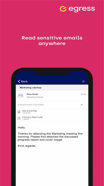 Egress Secure Mail screenshot-3