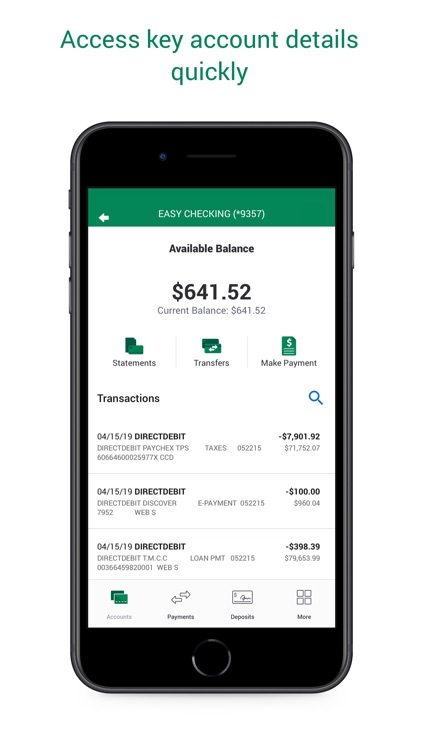 Bank of the West Mobile App screenshot-4