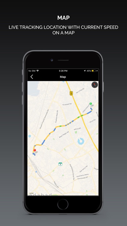 Smart GPS Speedometer screenshot-4