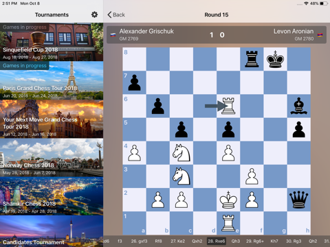 Watch Chess screenshot 2