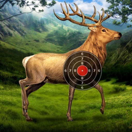 Deer Target Shooting Icon