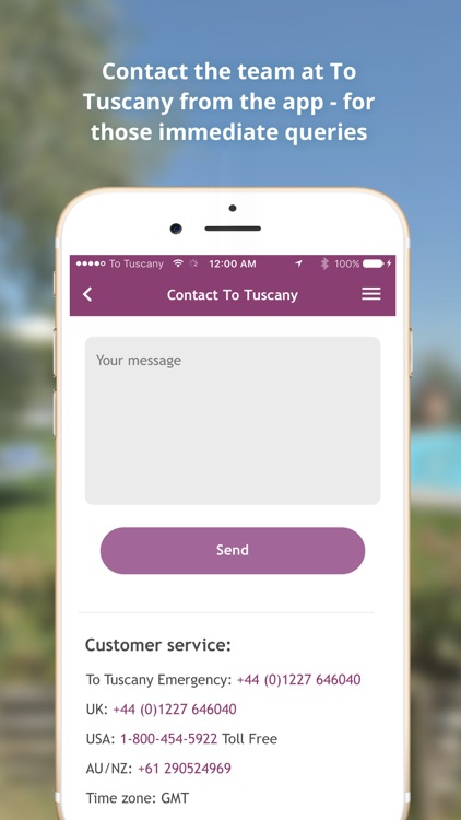To Tuscany screenshot-3