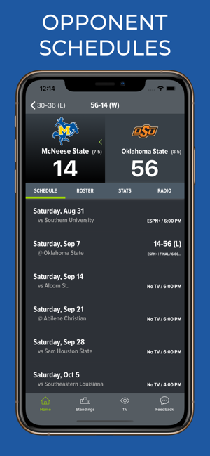 Oklahoma State Football(圖8)-速報App