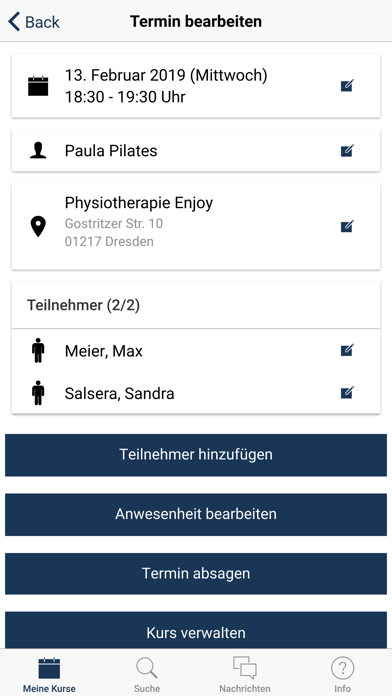 Course Finder App screenshot 4