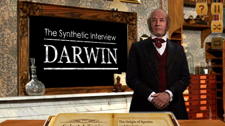 Charles Darwin Interview Lite