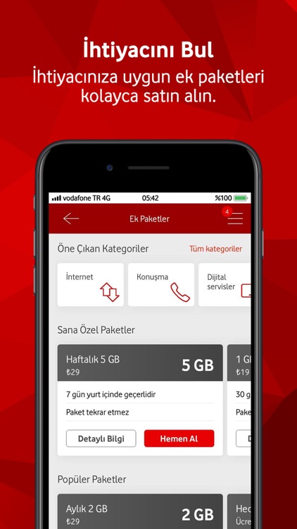 Vodafone Yanımda screenshot-7