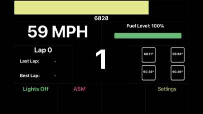 Racing Dashboard for GT7 screenshot 3