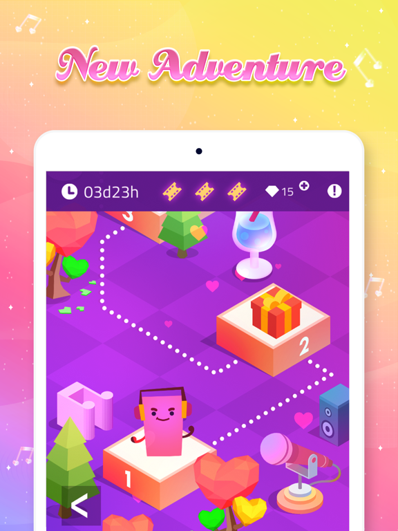 iPad Image of Magic Dream Tiles