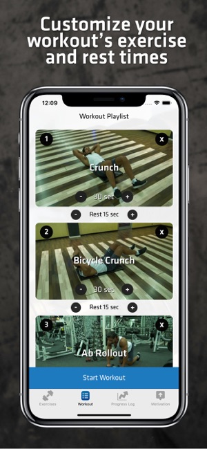 Core & Abs Workout For Men(圖3)-速報App