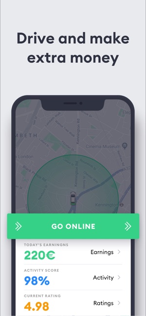 Bolt Driver (Taxify)