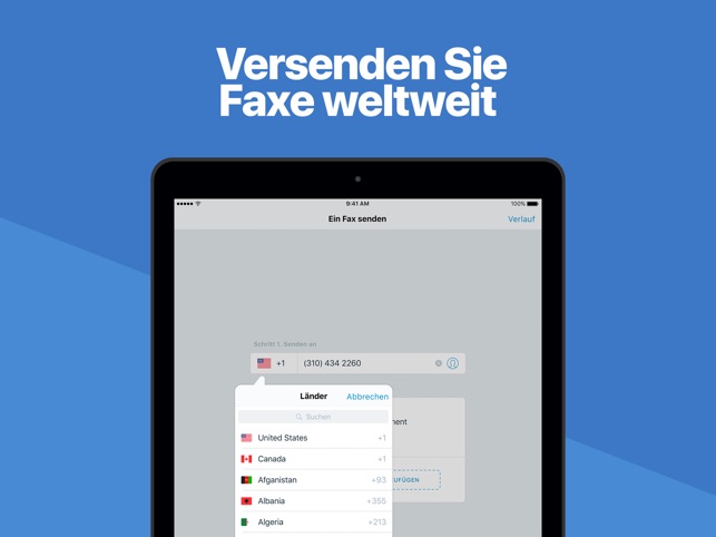 Fax App Faxen Senden Efax Im App Store