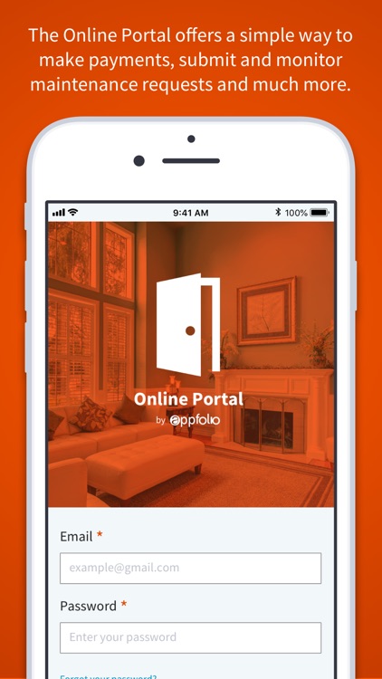 Online Portal by AppFolio