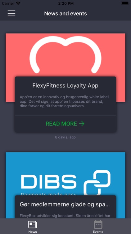 FlexyBox Loyalty App