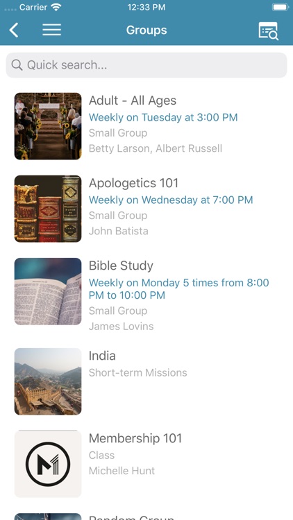My One Church App screenshot-3