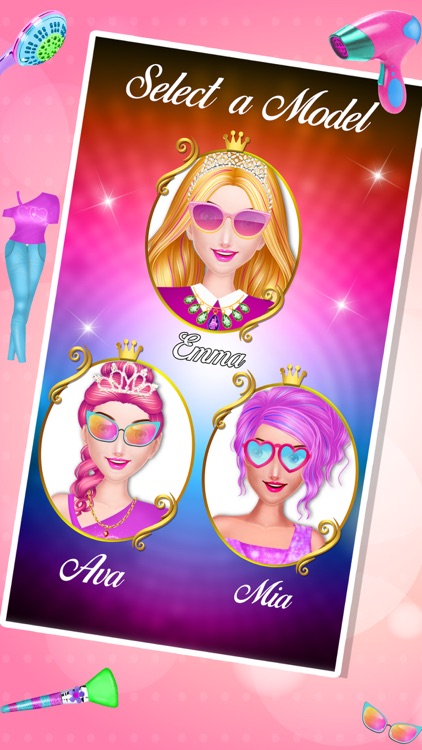 Girl Salon Makeover Artist Fun screenshot-4