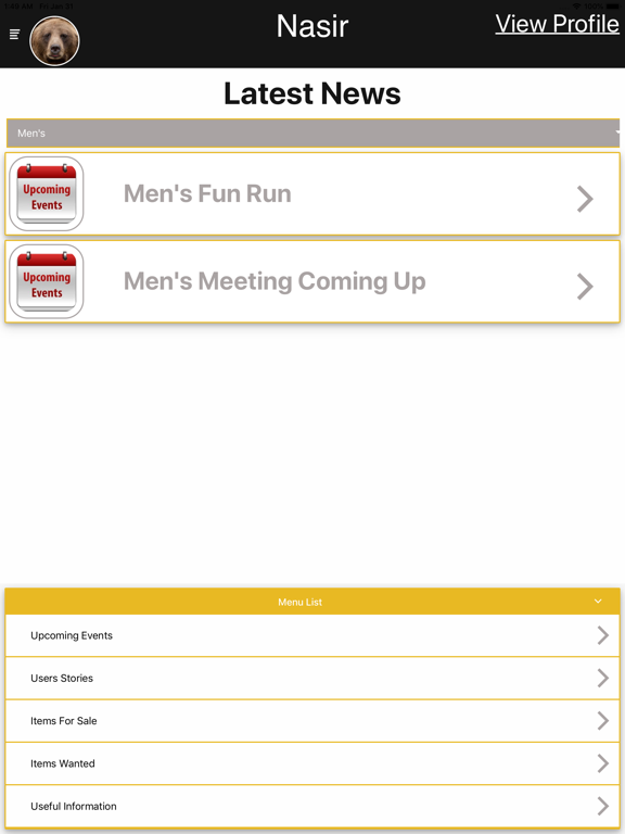 Screenshot #5 pour Saudi Student Club