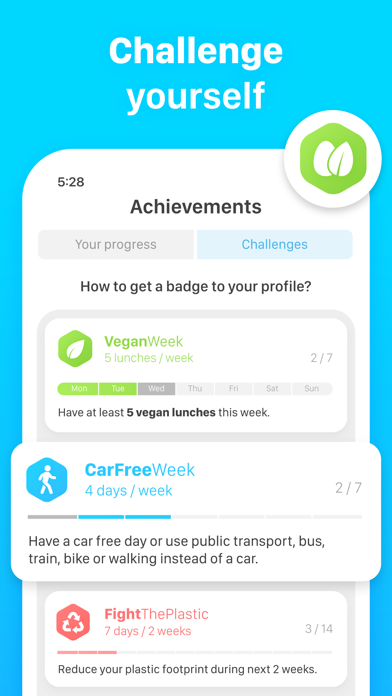 EcoHero - Eco Activity Tracker screenshot 4