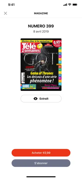 Game screenshot Télé 2 Semaines le magazine apk