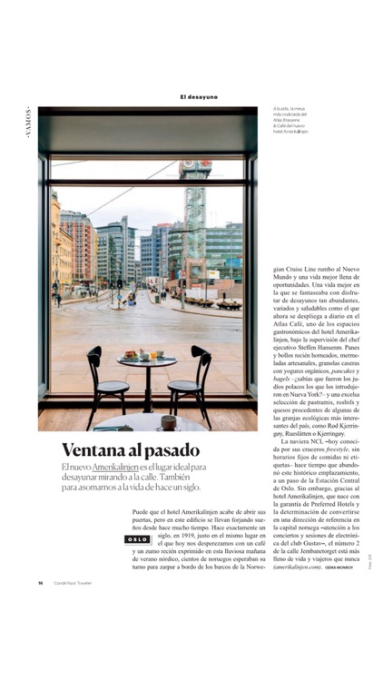 Conde Nast Traveler España screenshot-5