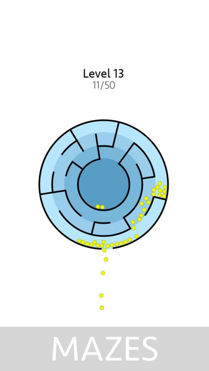 Balls vs Maze