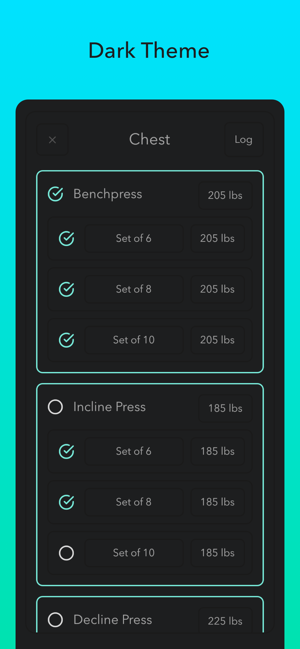 Sets - Minimalist Workout App(圖3)-速報App