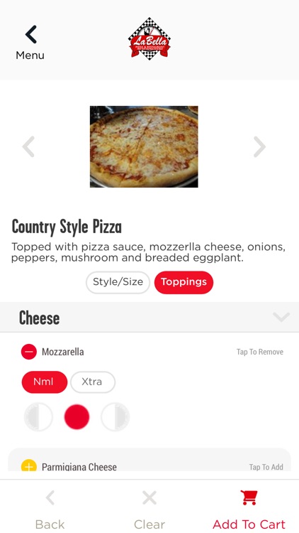 LaBella Pizza screenshot-3