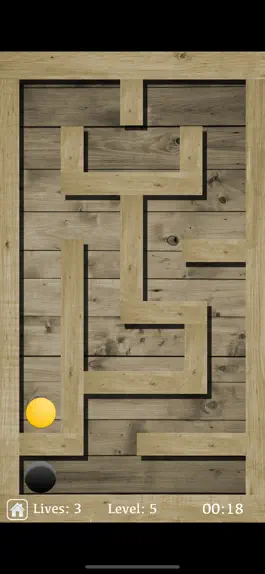 Game screenshot Classic Ball Maze apk