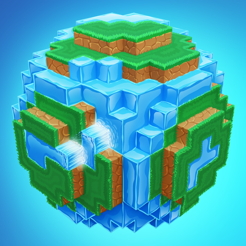 World of Cubes Survival Craft App Icon