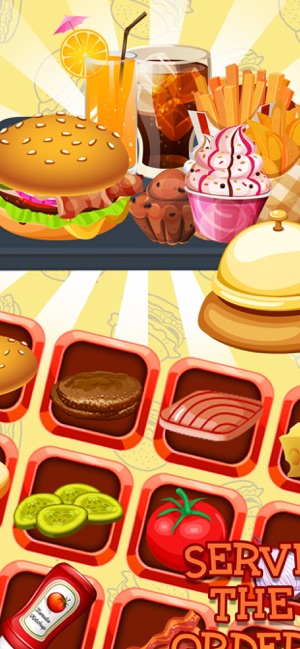 Burger Maker - My Burger Shop(圖2)-速報App