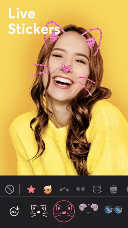 Sweet Selfie: Body&Face Editor screenshot-7