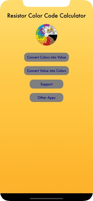 Resistor Color Code Calculator(圖1)-速報App