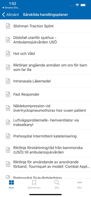 Ambulans Örebro(圖3)-速報App