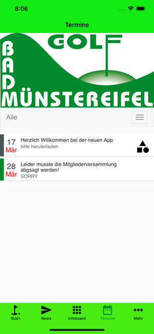 Golfclub Bad Münstereifel(圖6)-速報App