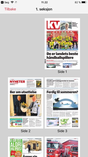 Kragerø Blad Vestmar eAvis(圖5)-速報App