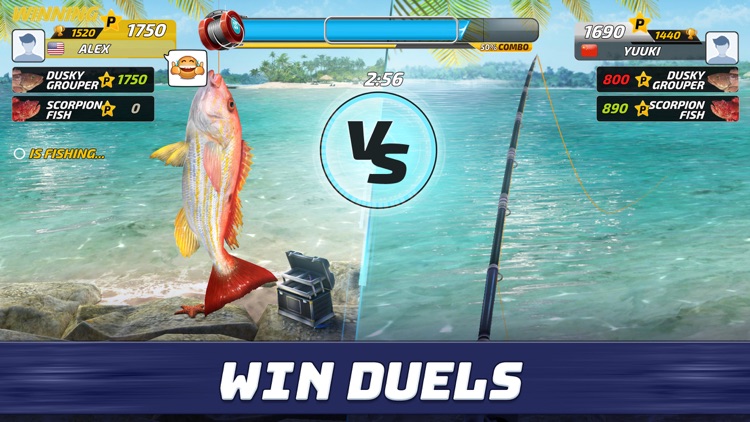 Fishing Clash screenshot-0
