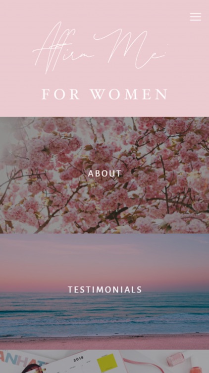 Affirming Me: For Women