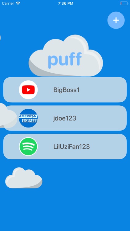 Puff - Password Manager
