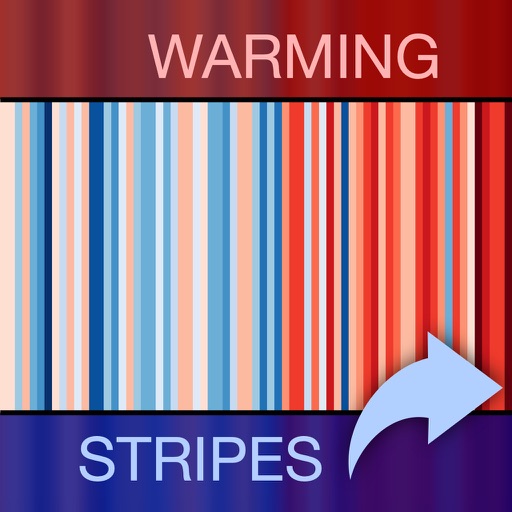 WarmingStripes icon