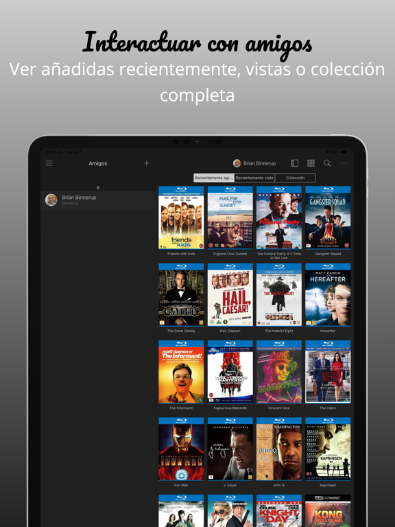 My Movies 3 Pro - Movie & TV iPad Capturas de pantalla