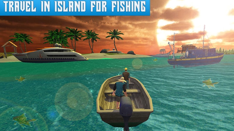 Boat Fish Hunting : Fish Clash