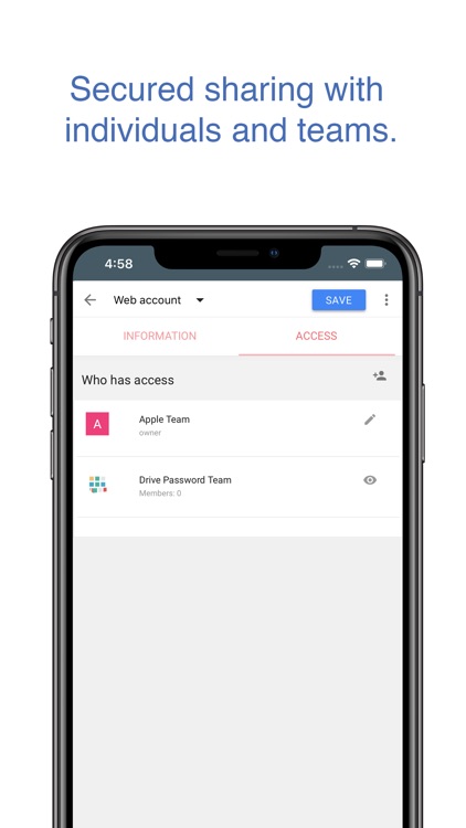 Drive Password screenshot-3
