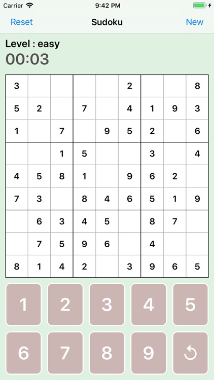 Lost in sudoku