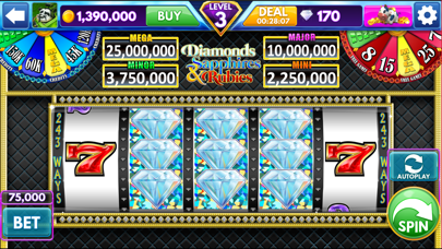 How to cancel & delete Diamond Sky: Slots & Lottery from iphone & ipad 1