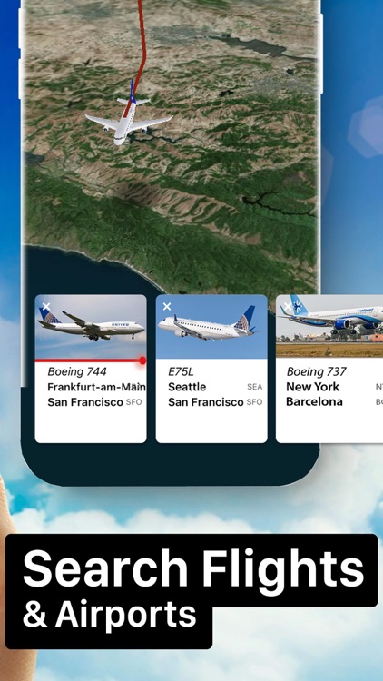 Flight Live: Flightradar 24