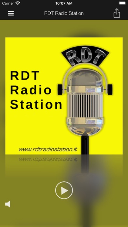 RDT Radio Station Player